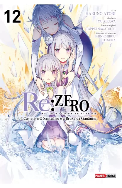 Re: Zero Capítulo 04: O Santuário E A Bruxa Da Ganância 12