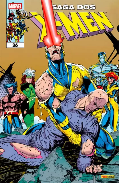 A Saga dos X-Men 36