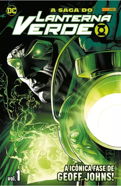 A Saga do Lanterna Verde 01