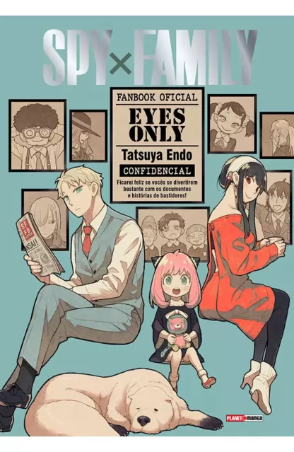Spy X Family Fanbook: Eyes Only 01