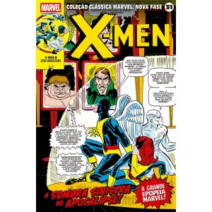 Coleção Clássica Marvel: Nova Fase 31 - X-Men 08