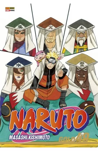 Naruto Gold 49