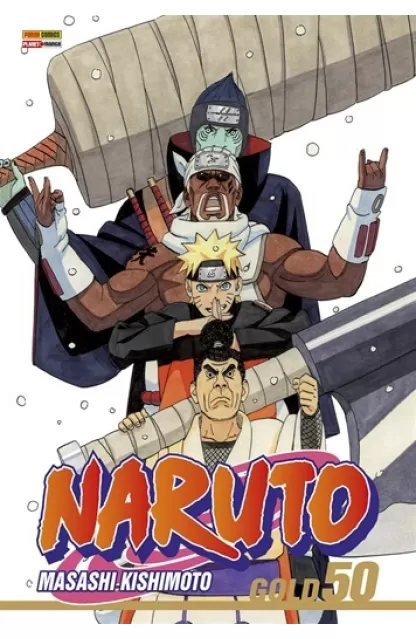 Naruto Gold 50
