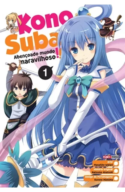 Konosuba: Abençoado Mundo Maravilhoso! 01