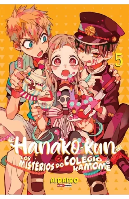 Hanako-kun e os mistérios do colégio Kamome 05