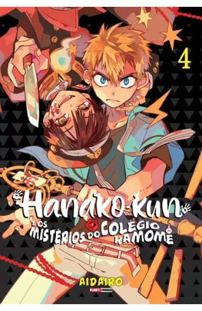 Hanako-kun e os mistérios do colégio Kamome 04