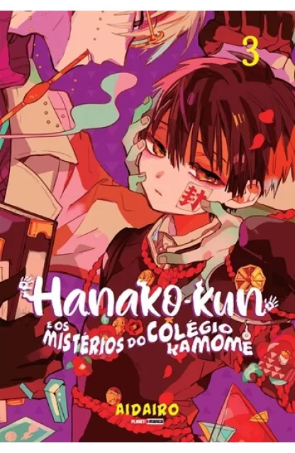 Hanako-kun e os mistérios do colégio Kamome 03