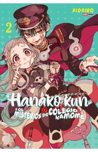 Hanako-kun e os mistérios do colégio Kamome 02