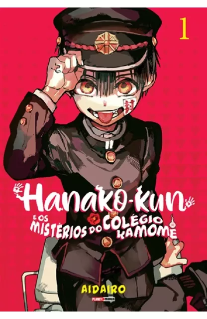 Hanako-kun e os mistérios do colégio Kamome 01