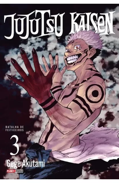 Jujutsu Kaisen 03 (Capa Variante)