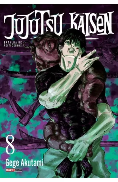 Jujutsu Kaisen 08