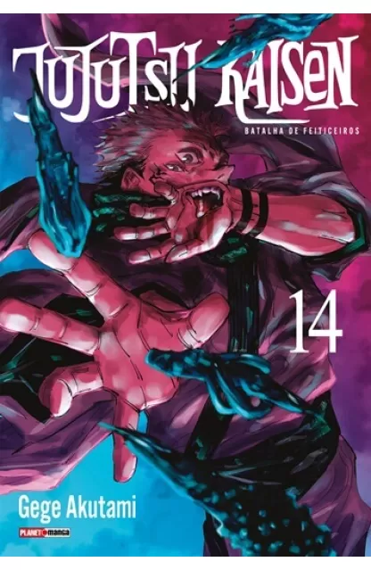 Jujutsu Kaisen 14