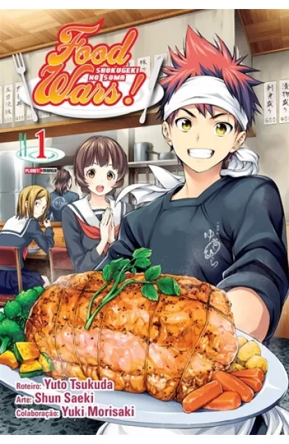 Food Wars 01