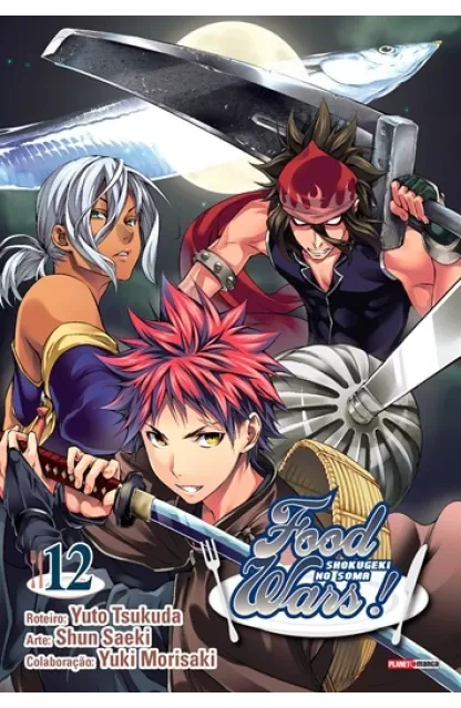 Food Wars 12