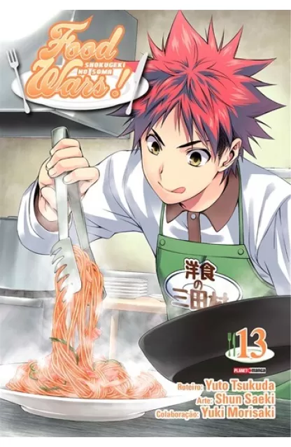 Food Wars 13
