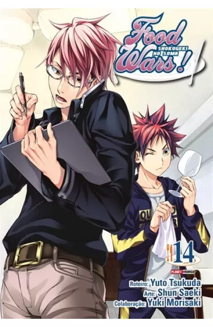 Food Wars 14