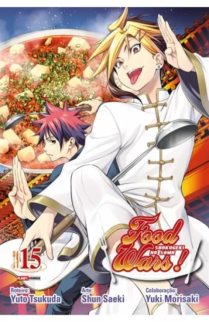 Food Wars 15