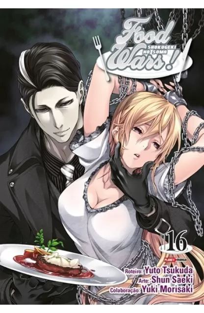 Food Wars 16