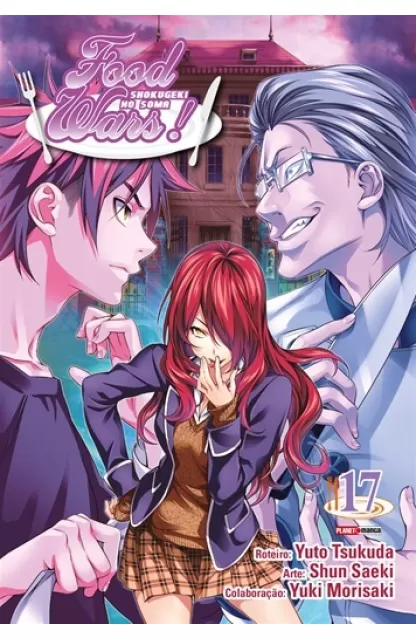 Food Wars 17