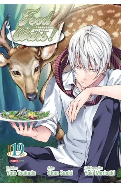 Food Wars 19