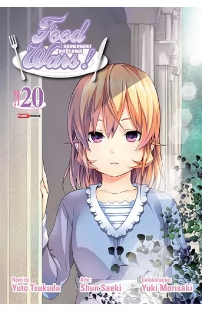 Food Wars 20
