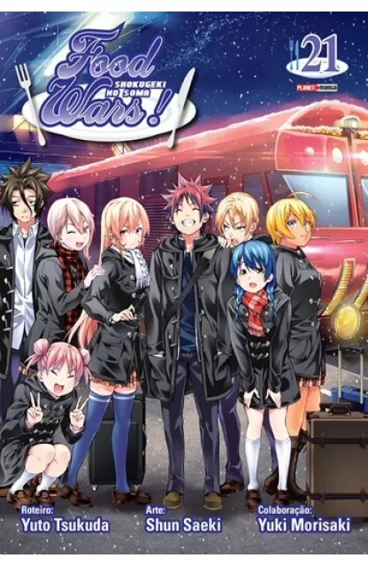 Food Wars 21
