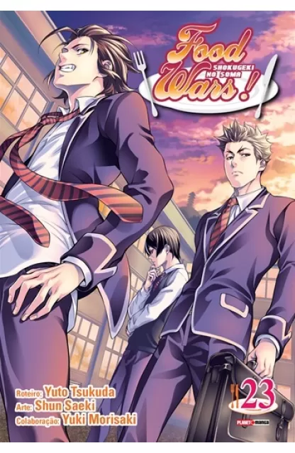 Food Wars 23