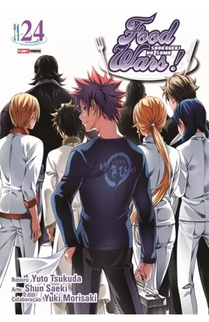 Food Wars 24