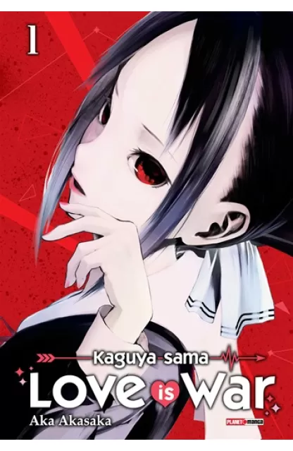 Kaguya Sama: Love is War 01