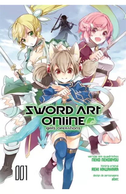 Sword Art Online: Girl's Operations 01