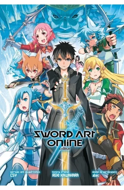 Sword Art Online: Calibur