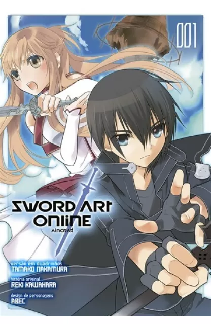 Sword Art Online: Aincrad 01