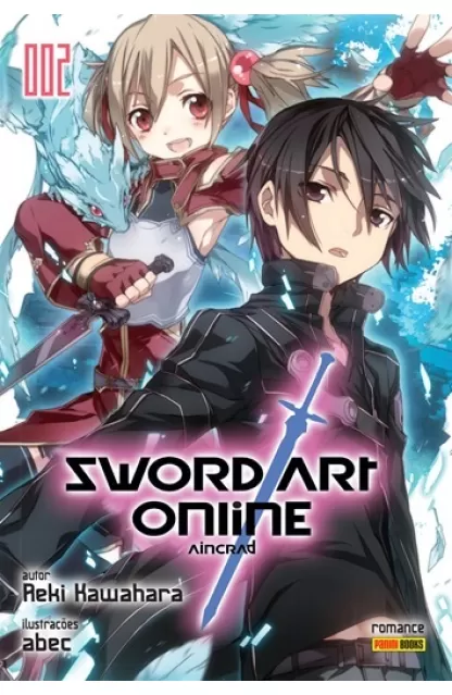 Sword Art Online (Novel) 02 Aincrad