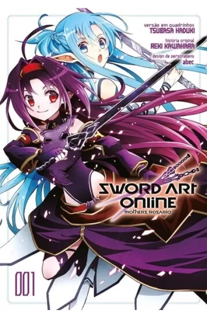 Sword Art Online: Mother's Rosario 01