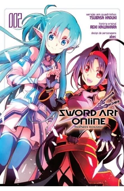 Sword Art Online: Mother's Rosario 02