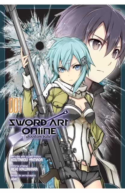 Sword Art Online: Phantom Bullet 01