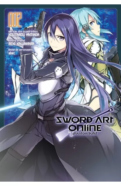 Sword Art Online: Phantom Bullet 02