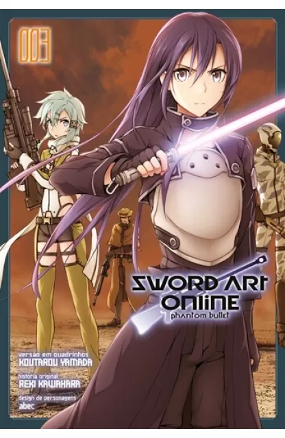 Sword Art Online: Phantom Bullet 03