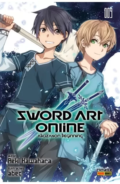 Sword Art Online (Novel) 09 Alicization Beginning