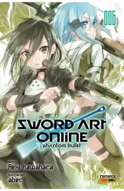 Sword Art Online (Novel) 06 Phantom Bullet