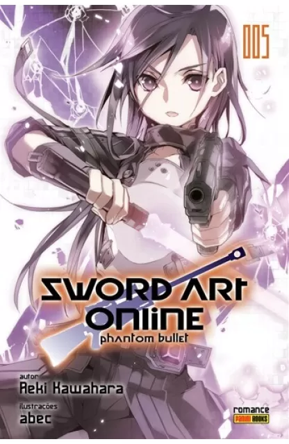 Sword Art Online (Novel) 05 Phantom Bullet