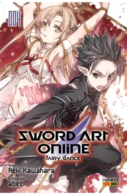 Sword Art Online (Novel) 04 Fairy Dance
