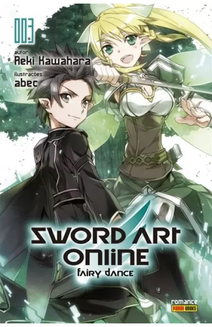 Sword Art Online (Novel) 03 Fairy Dance