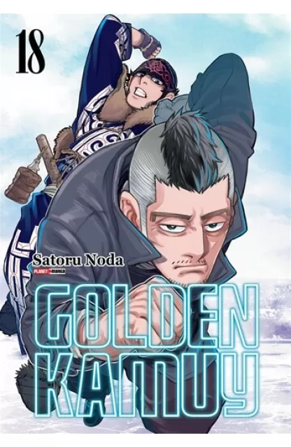 Golden Kamuy 18