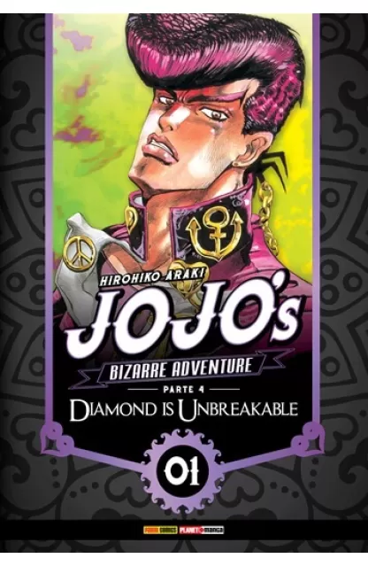 Jojo's Bizarre Adventure Parte 04: Diamond is Unbreakable 01