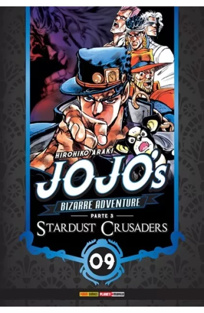 Jojo's Bizarre Adventure Parte 03: Stardust Crusaders 09