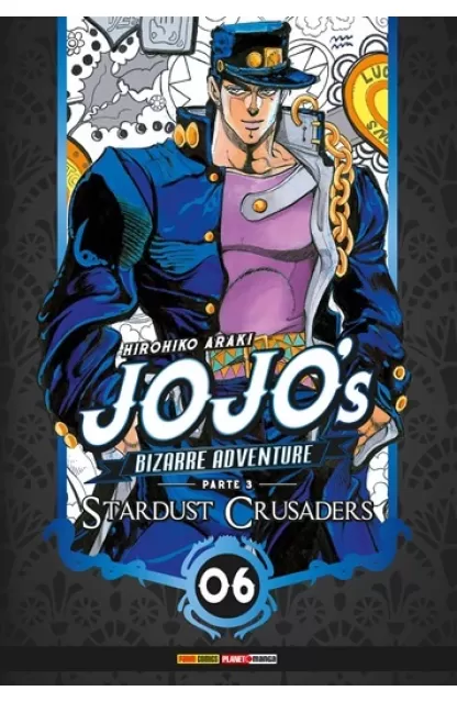 Jojo's Bizarre Adventure Parte 03: Stardust Crusaders 06