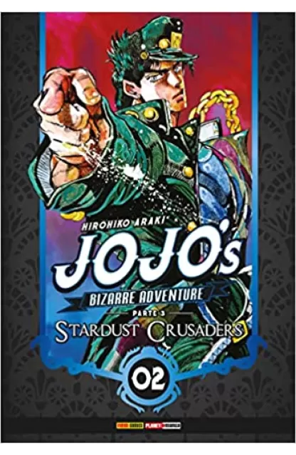 Jojo's Bizarre Adventure Parte 03: Stardust Crusaders 02