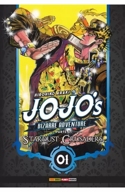 Jojo's Bizarre Adventure Parte 03: Stardust Crusaders 01
