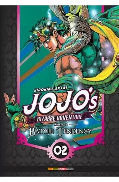 Jojo's Bizarre Adventure Parte 02: Battle Tendency 02